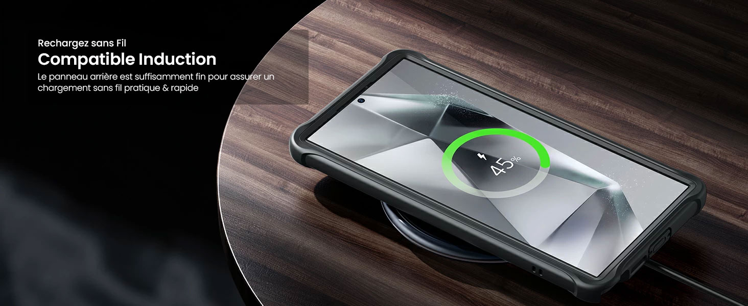 Coque Intégrale ESR Armor KickStand pour Galaxy S24 Ultra