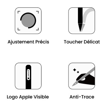 Coque De Protection ESR Pour Apple Pencil 2