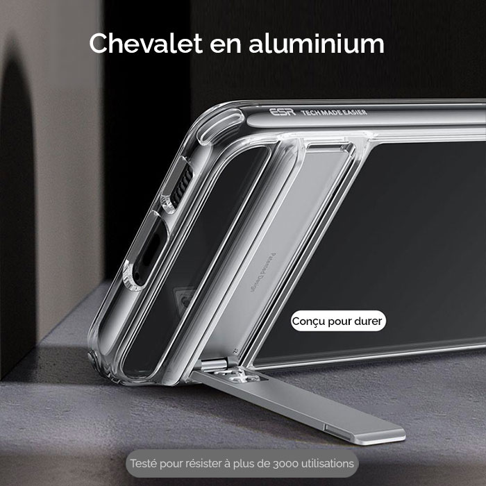Coque ESR Air Shield Boost avec Chevalet Rétractable Intégré pour Galaxy S23 Plus