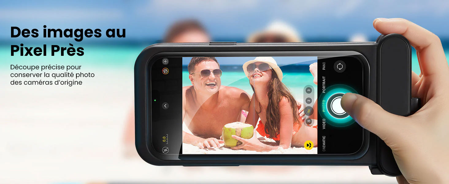 Pochette Étanche Flottante ESR Pouch Pro pour iPhone 15/14 Pro Max