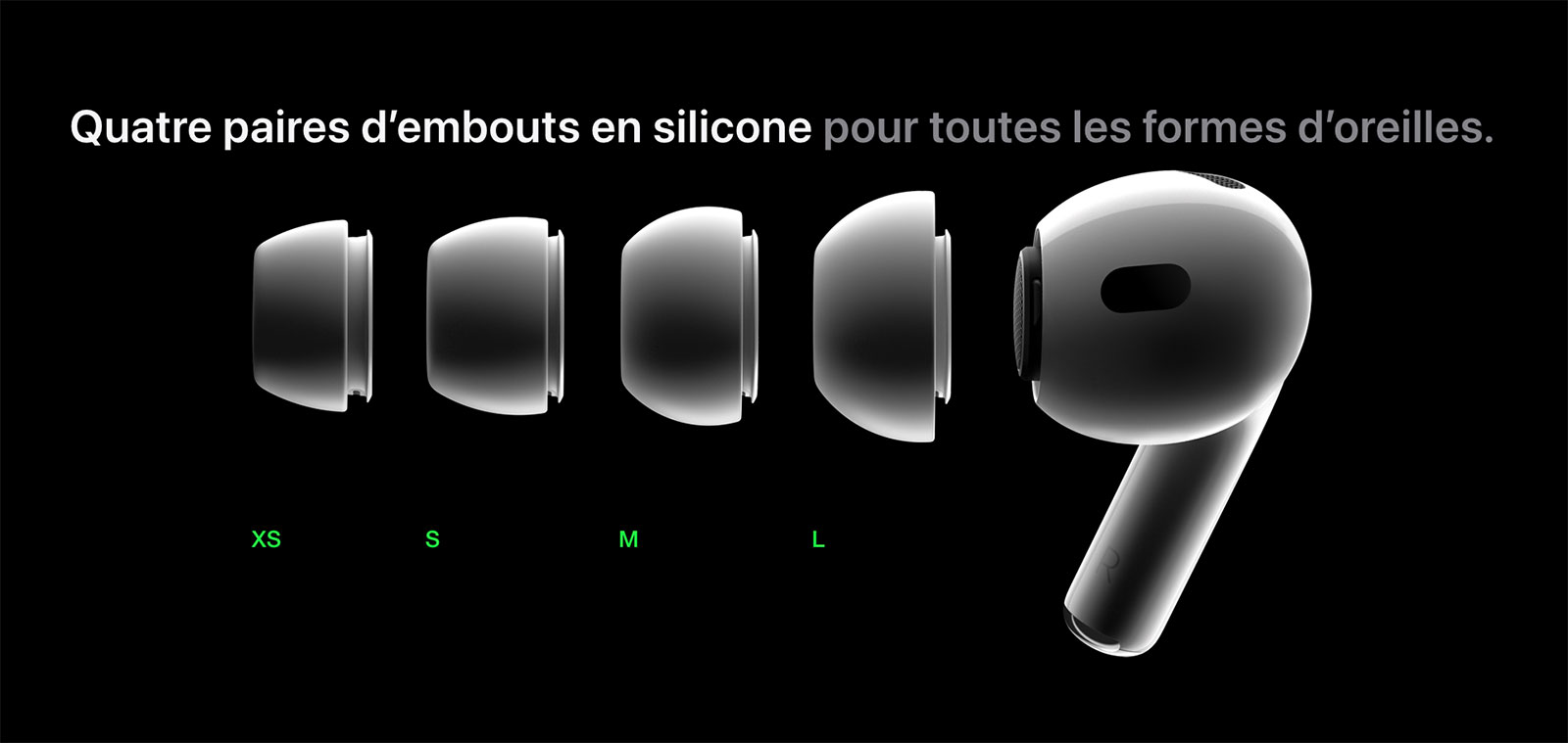 Écouteurs Bluetooth APPLE AirPods Pro 2