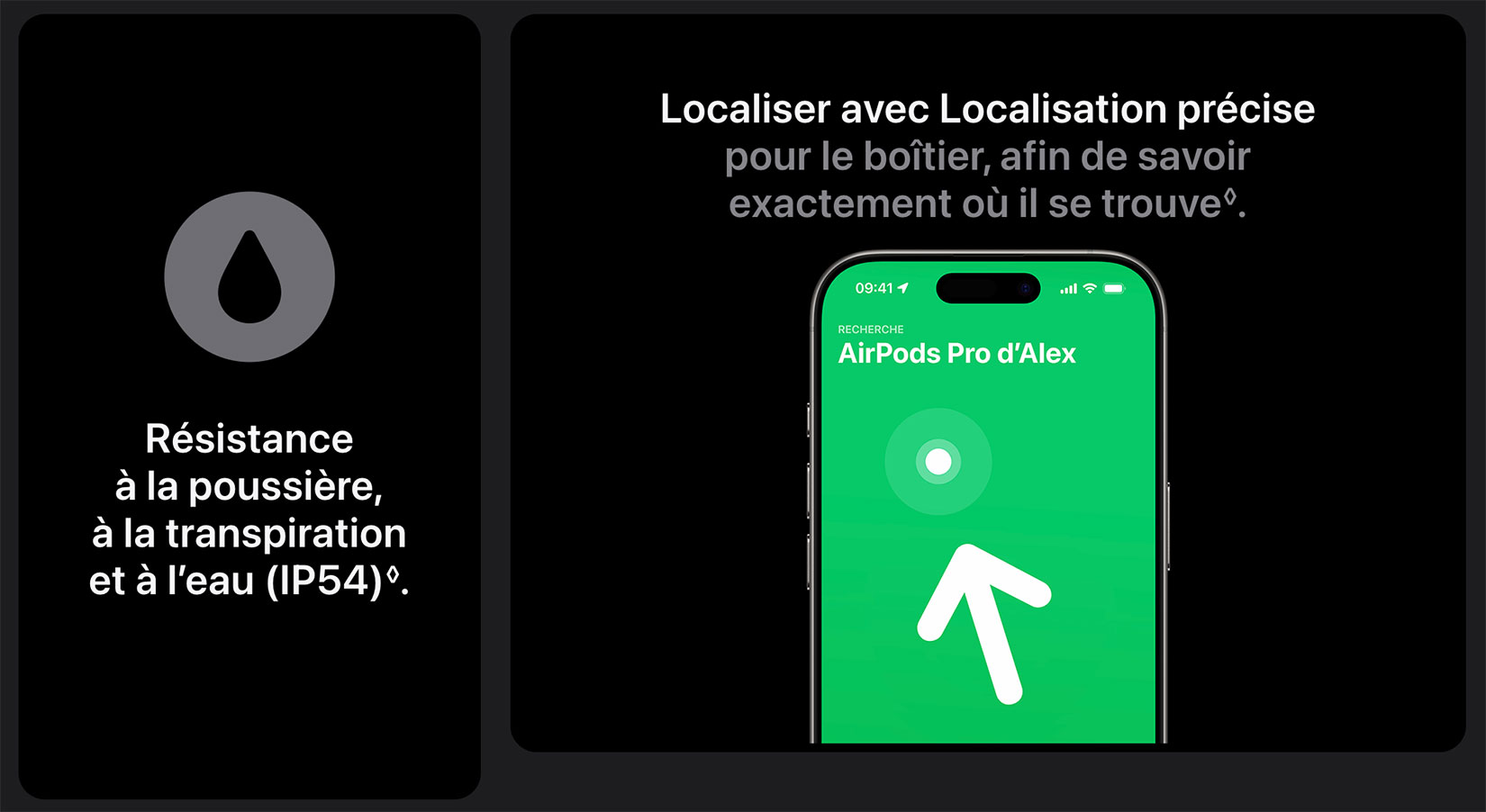 Écouteurs Bluetooth APPLE AirPods Pro 2