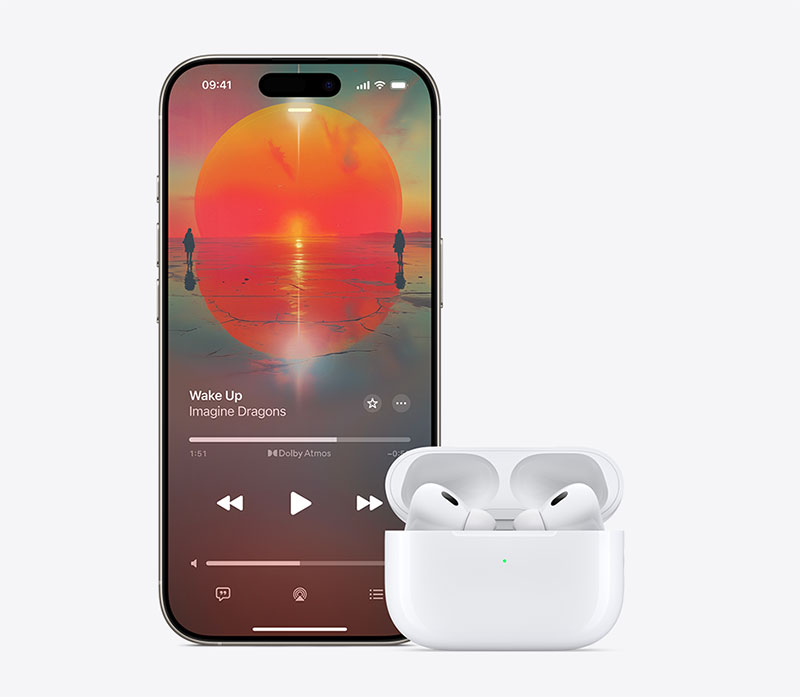Écouteurs Bluetooth APPLE AirPods Pro 2