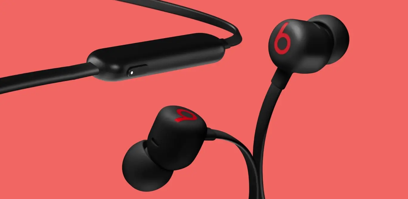 Écouteurs Beats Flex à avec Autonomie jusqu'à 12 heures