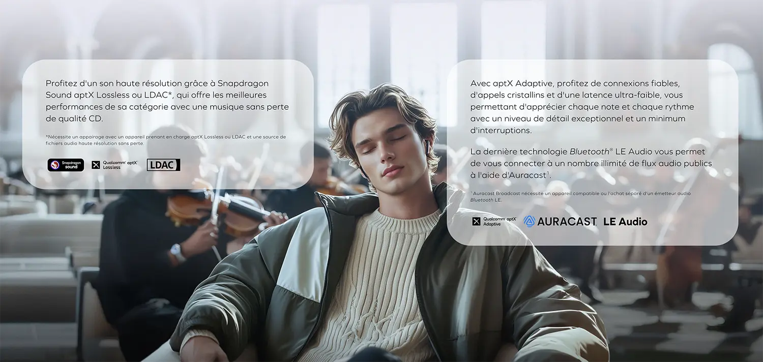 Écouteurs Bluetooth CREATIVE Aurvana Ace 3