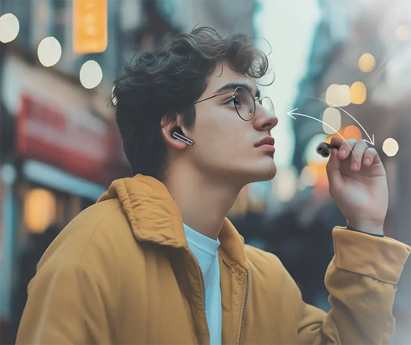 Écouteurs Bluetooth CREATIVE Aurvana Ace 3