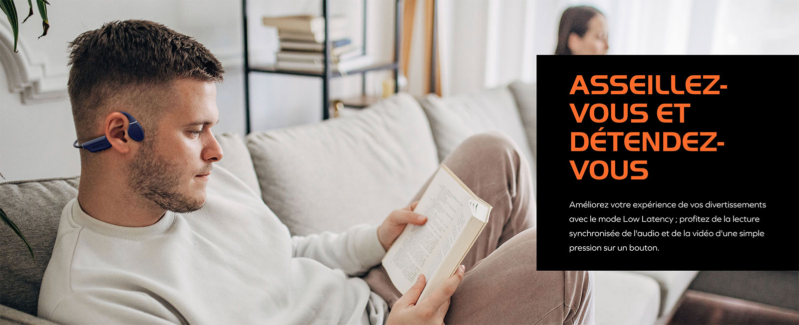 Écouteurs Bluetooth CREATIVE Outlier Free Pro Plus