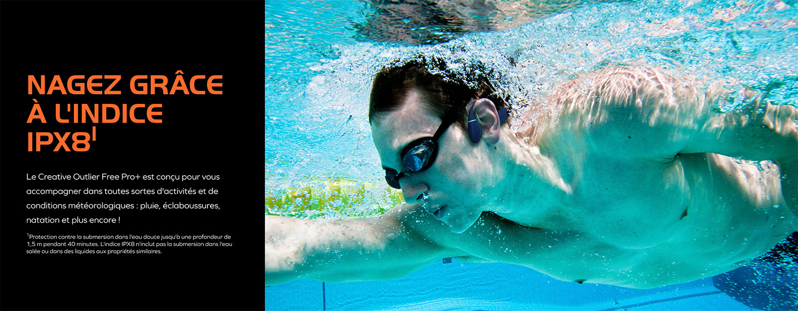 Écouteurs Bluetooth CREATIVE Outlier Free Pro Plus