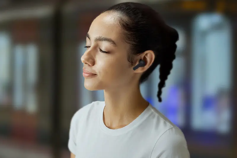 Écouteurs Bluetooth SAMSUNG Galaxy Buds3 FE - Modèle Noir