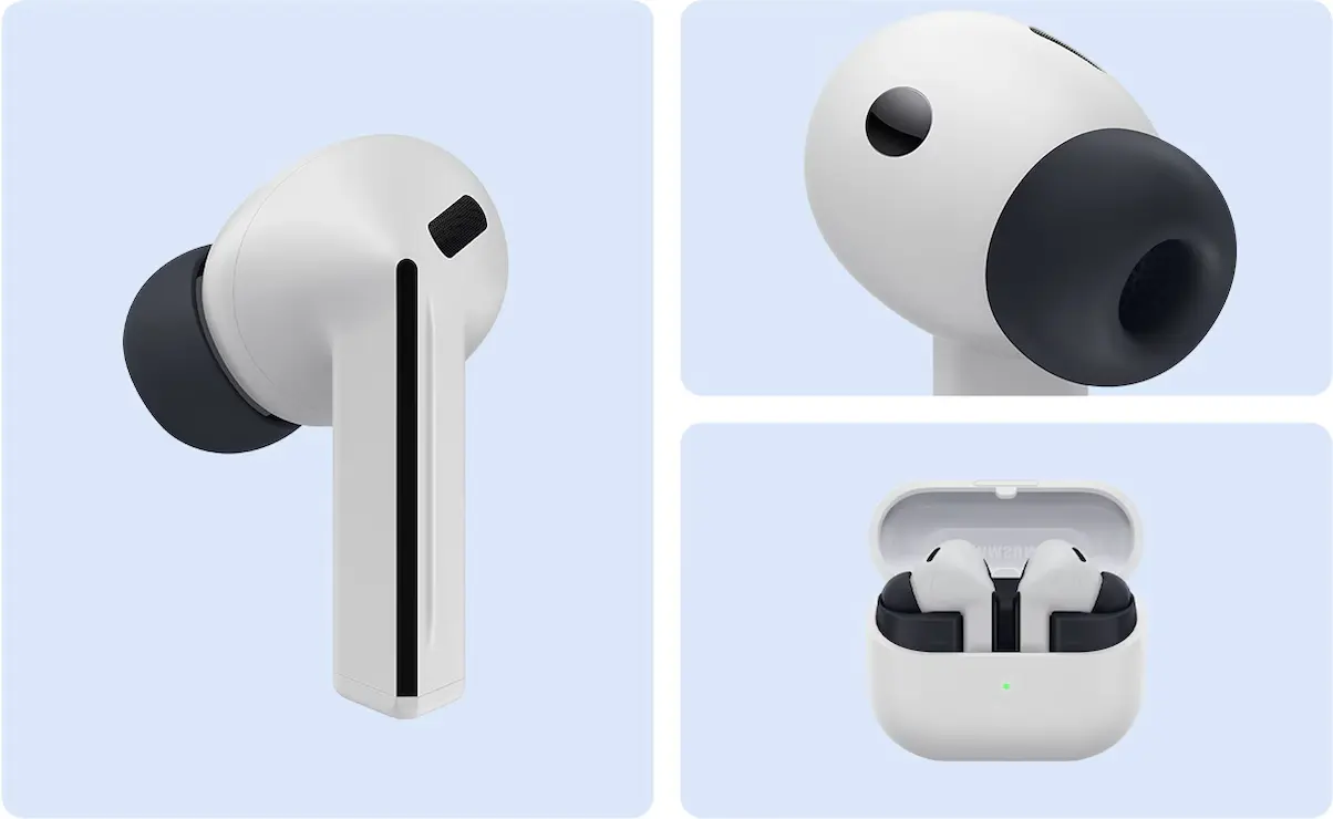 Écouteurs Bluetooth SAMSUNG Galaxy Buds3 FE - Modèle Gris