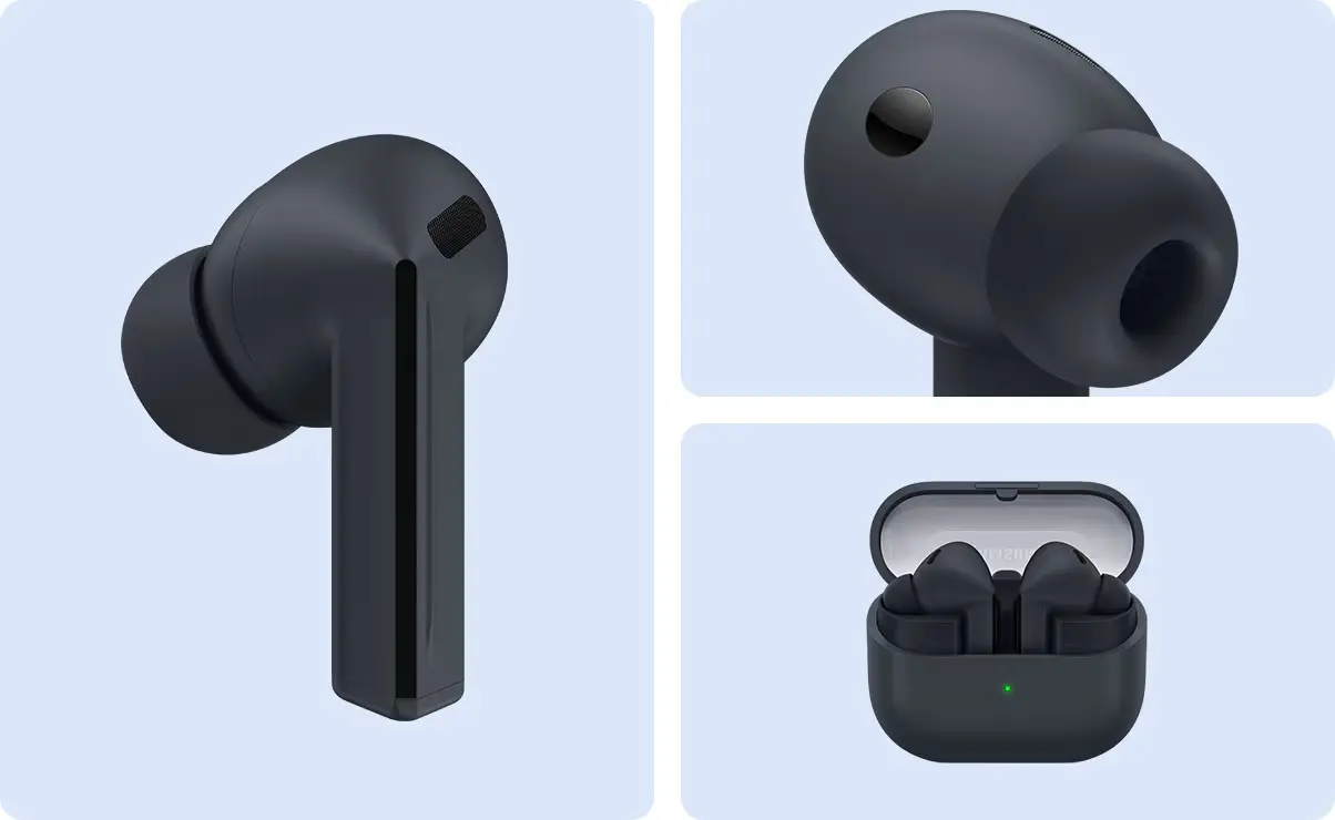 Écouteurs Bluetooth SAMSUNG Galaxy Buds3 FE - Modèle Noir