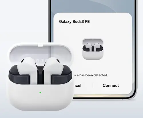 Écouteurs Bluetooth SAMSUNG Galaxy Buds3 FE