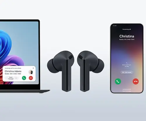 Écouteurs Bluetooth SAMSUNG Galaxy Buds3 FE