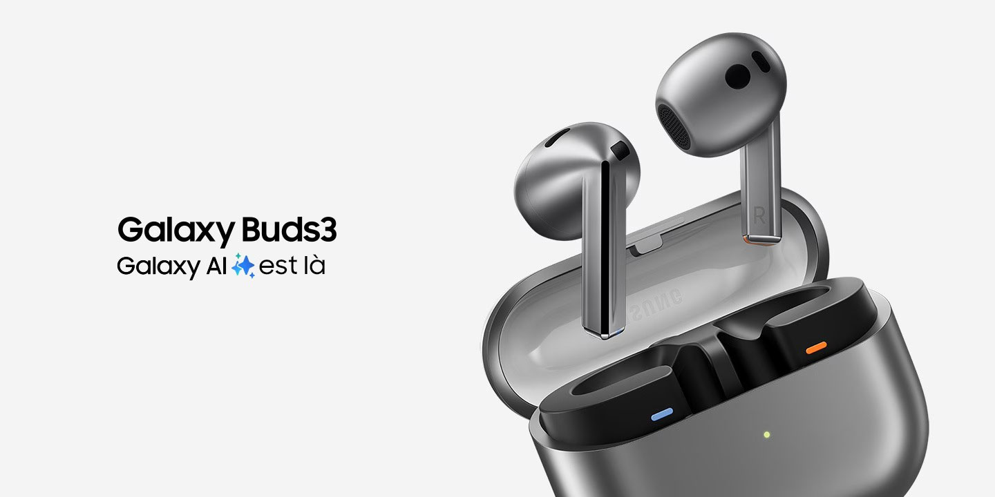 Écouteurs Bluetooth SAMSUNG Galaxy Buds3