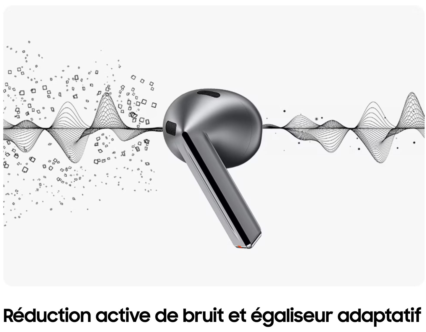 Écouteurs Bluetooth SAMSUNG Galaxy Buds3