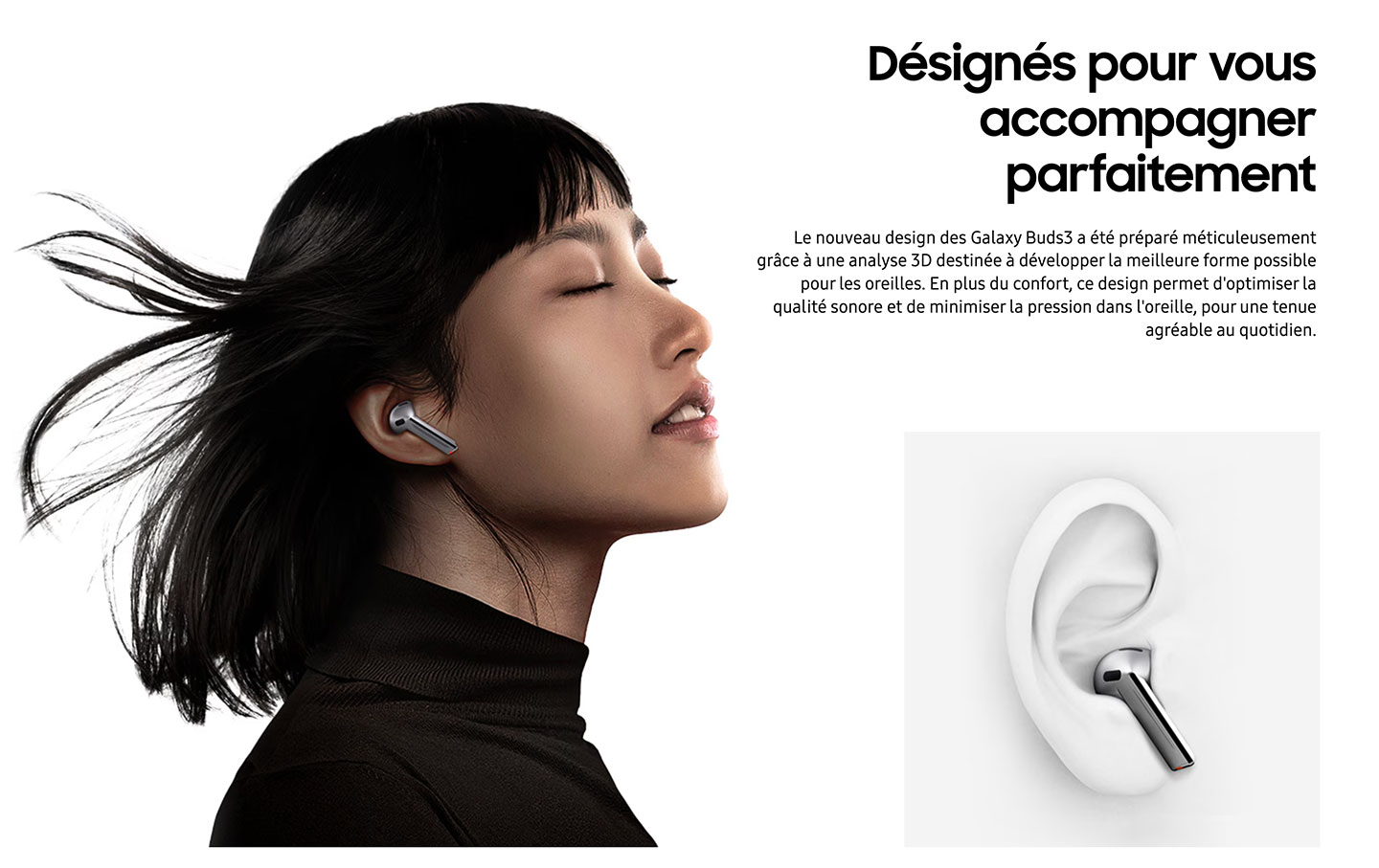 Écouteurs Bluetooth SAMSUNG Galaxy Buds3
