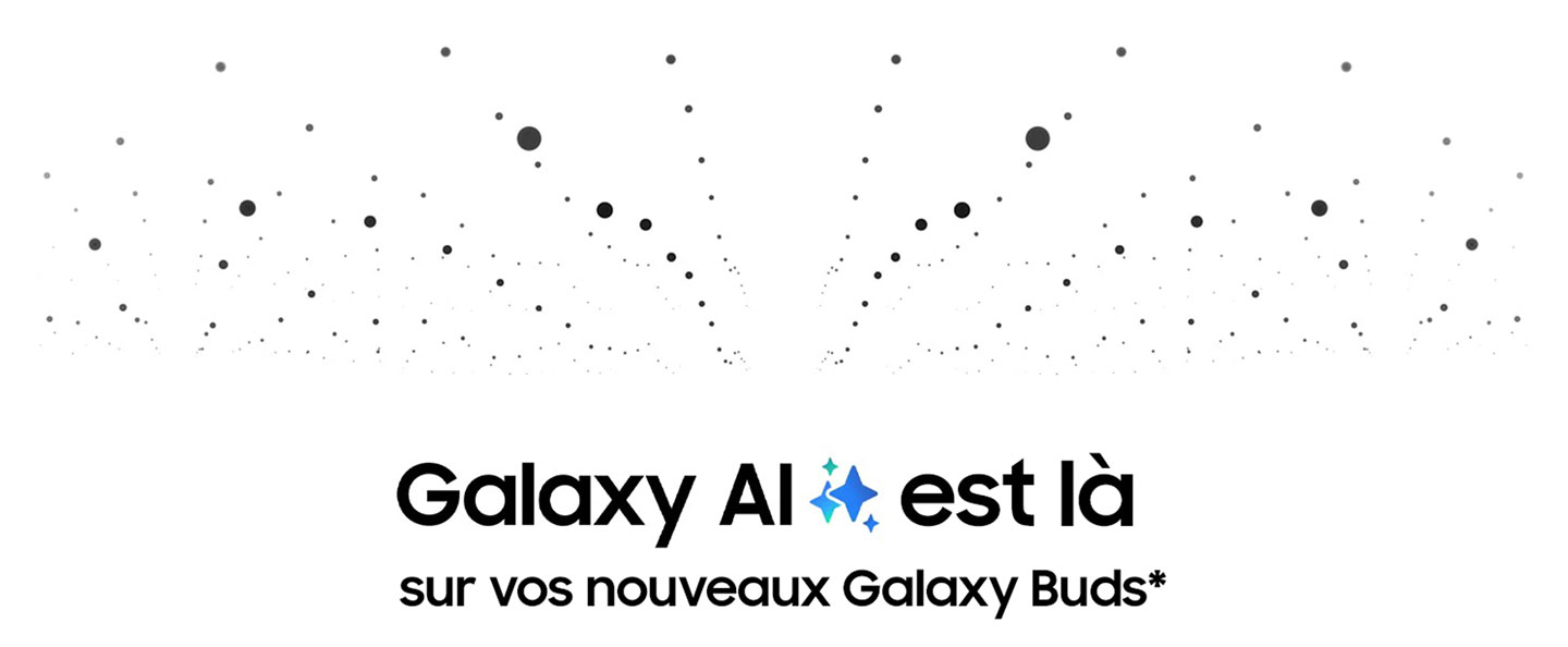 Écouteurs Bluetooth SAMSUNG Galaxy Buds3