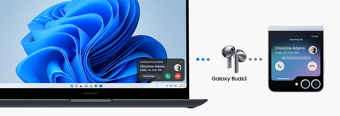 Écouteurs Bluetooth SAMSUNG Galaxy Buds3