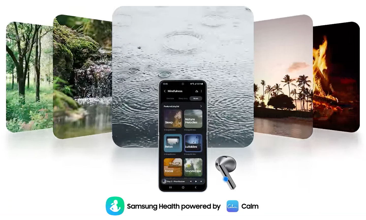 Écouteurs Bluetooth SAMSUNG Galaxy Buds3