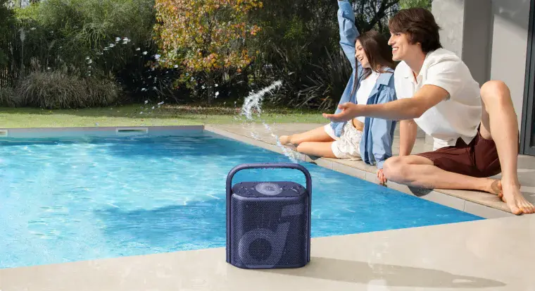 SoundCore Motion X500 étanche IPX7