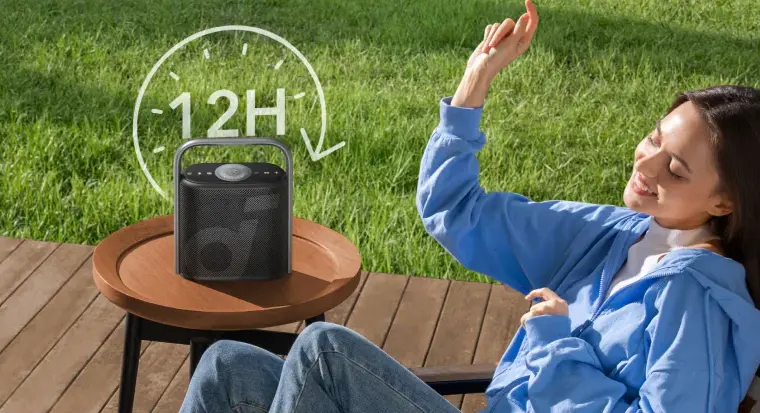 SoundCore Motion X500 autonomie 12h