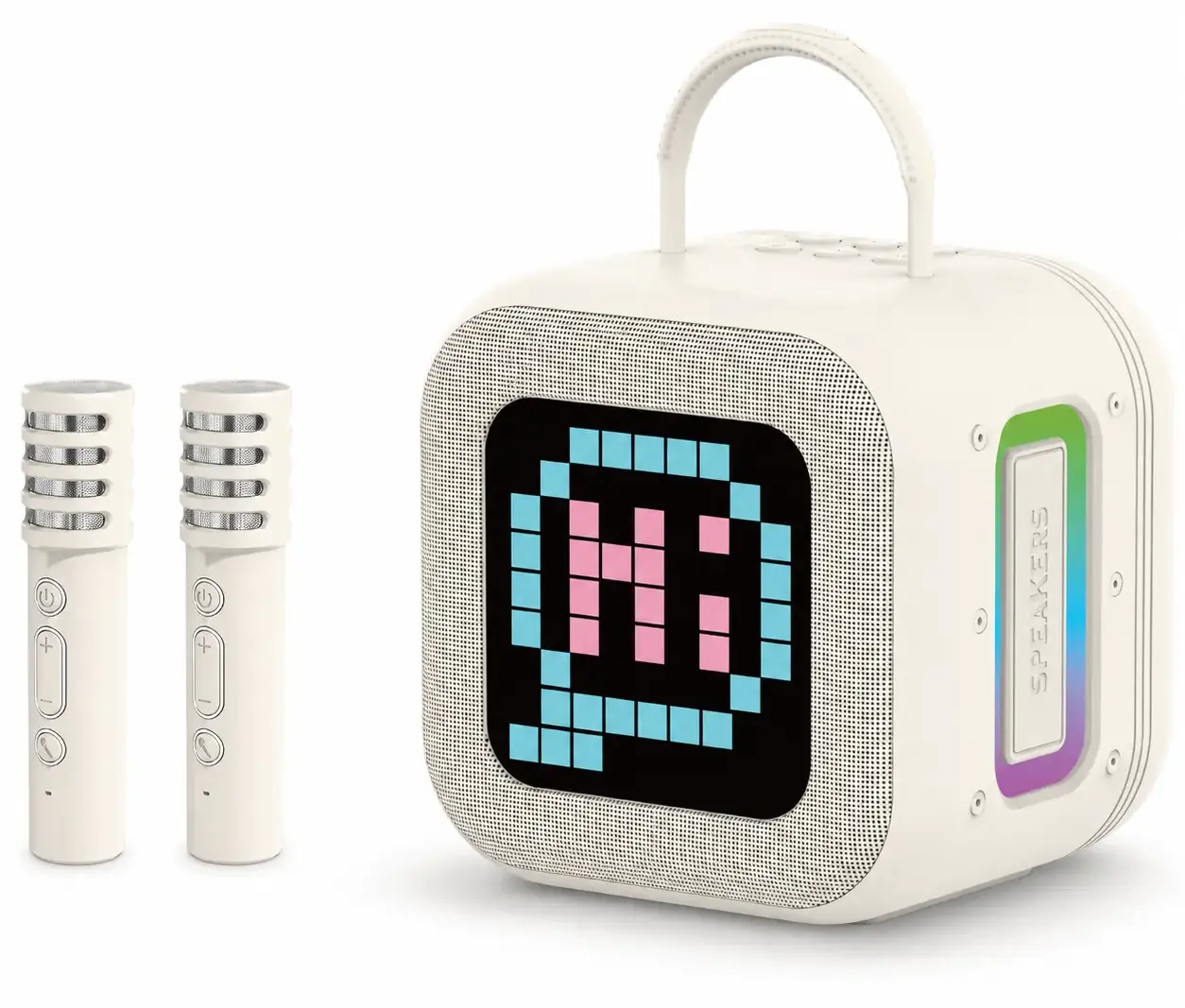 Enceinte Bluetooth Karaoké BLAVEC WS-09 avec 2 Microphones