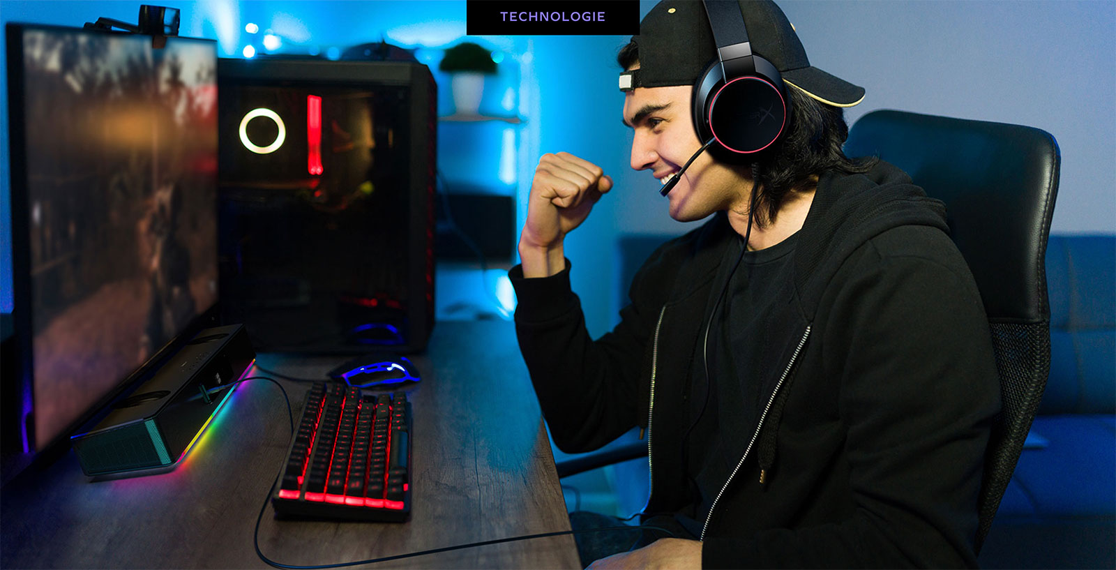 Barre de Son 2.1 CREATIVE Sound Blaster Katana V2X