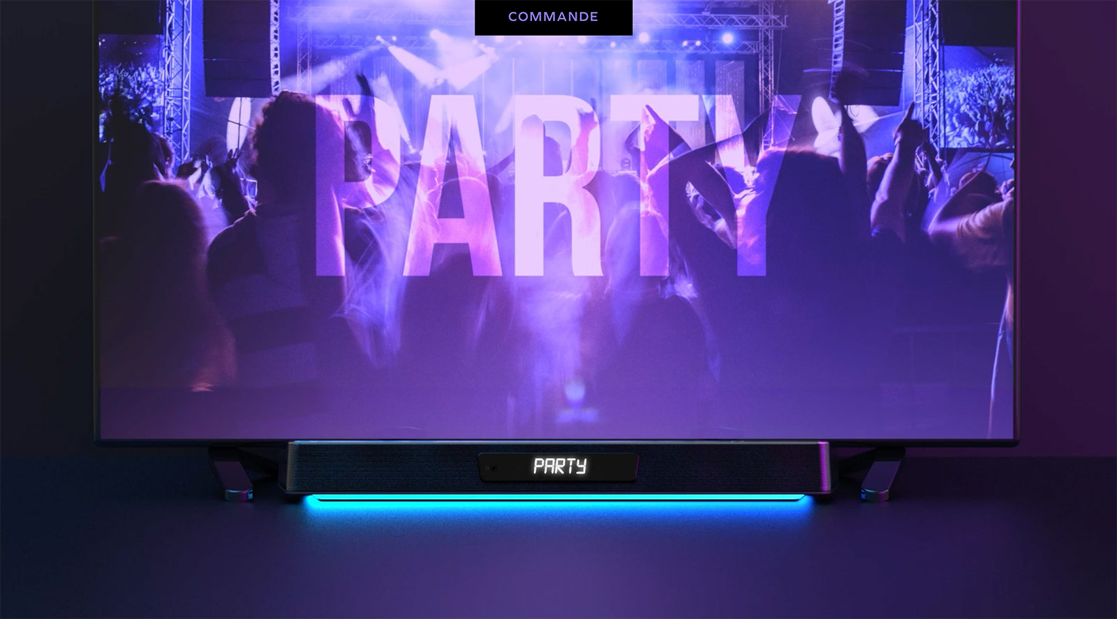 Barre de Son 2.1 CREATIVE Sound Blaster Katana V2X