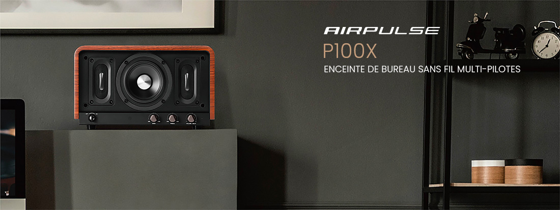 Enceinte Bluetooth EDIFIER AirPulse P100X