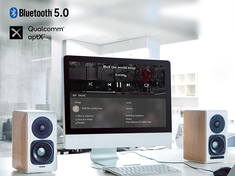 Enceinte Bluetooth EDIFIER S880DB avec Son Haute Résolution 88W RMS | Bluetooth 5.0 aptX