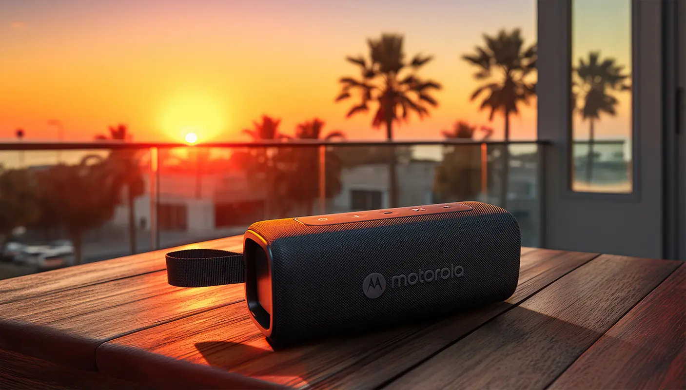 Enceinte Bluetooth MOTOROLA Rokr 600 Noire - Batterie rechargeable