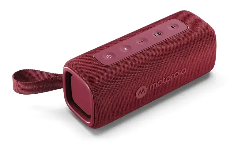 Enceinte Bluetooth MOTOROLA Rokr 600 - Coloris Rouge