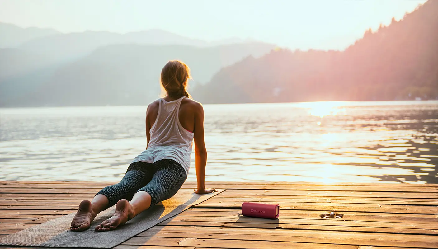 Enceinte Bluetooth MOTOROLA Rokr 600 Rouge - Idéal pour se détendre