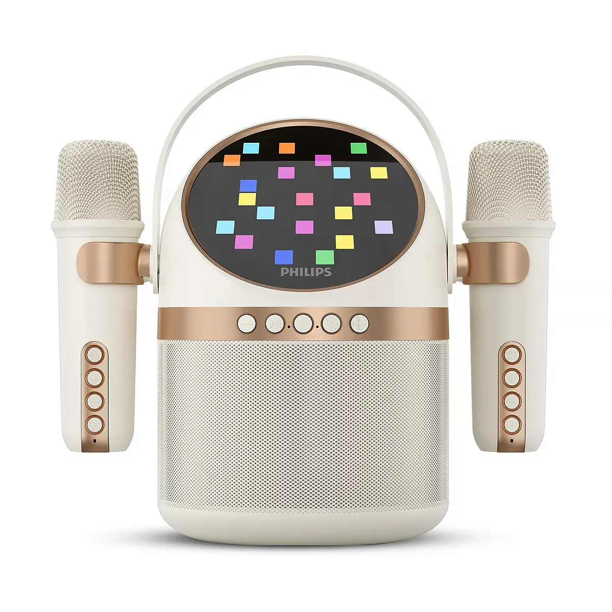 Enceinte Karaoké Philips TAS2509WT - Écoutez et chantez en même temps