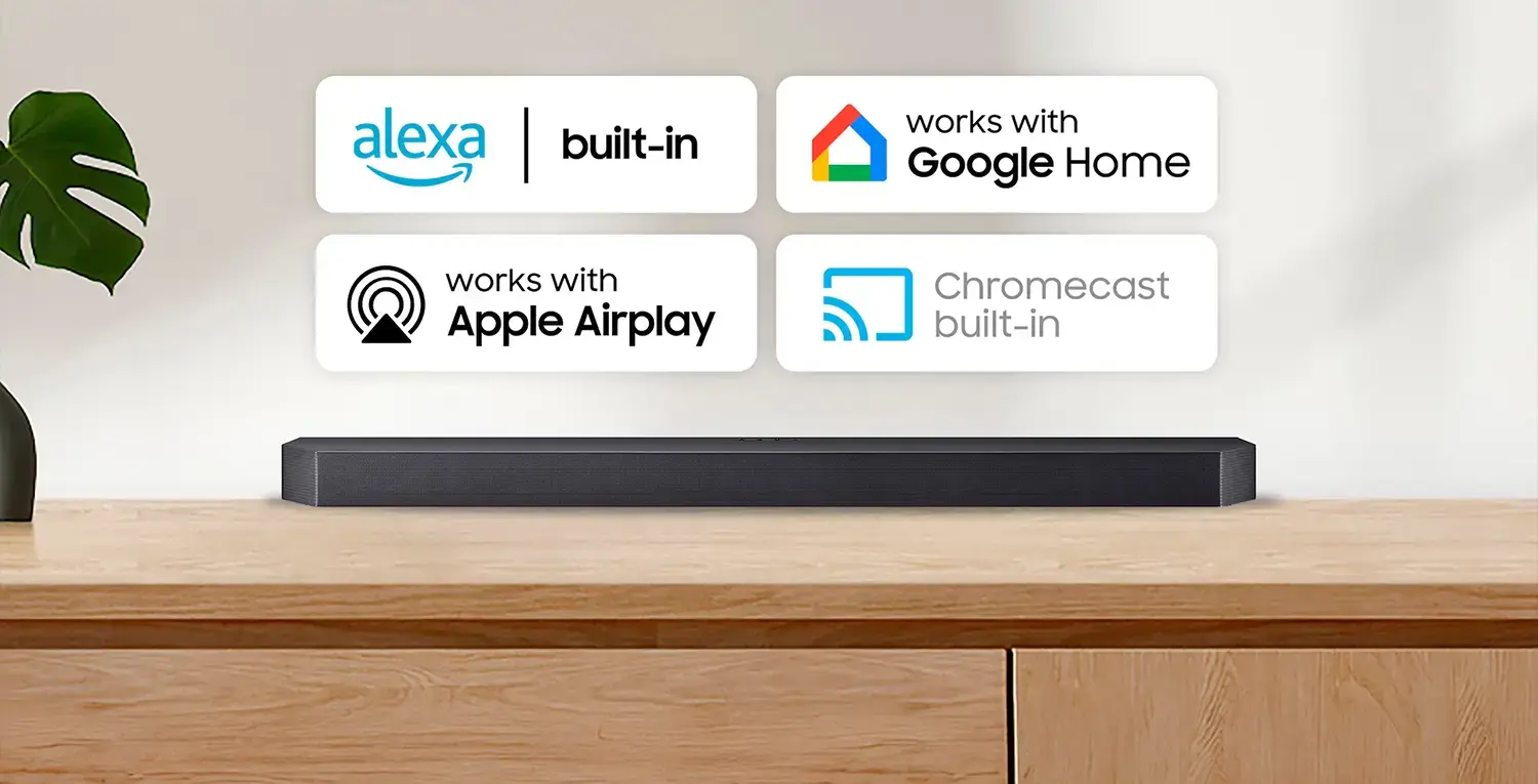 Barre de son SAMSUNG Q-Series HW-Q990F 2025