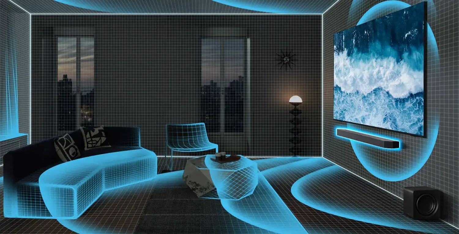 Barre de son SAMSUNG Q-Series HW-Q990F 2025