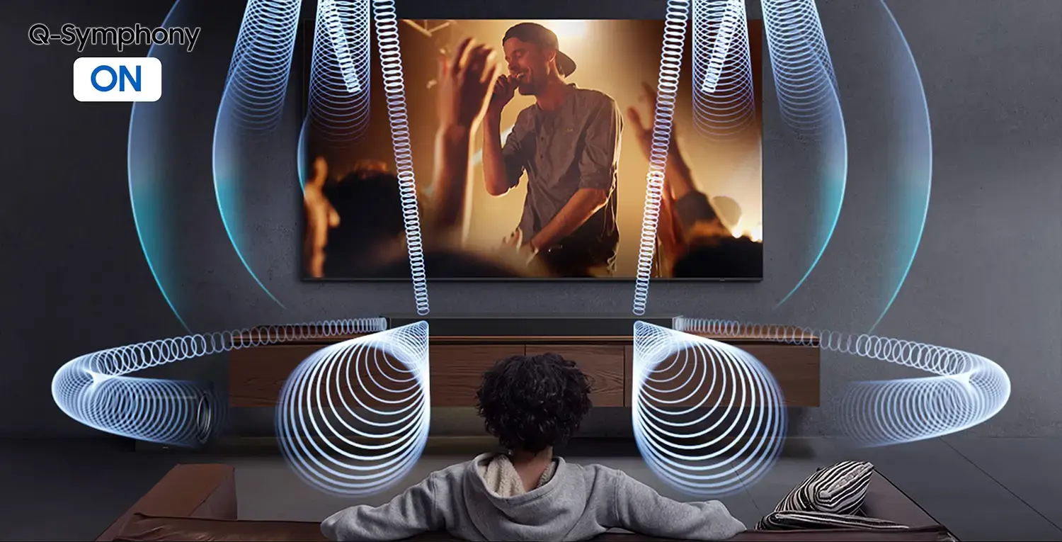 Barre de son SAMSUNG Q-Series HW-Q990F 2025