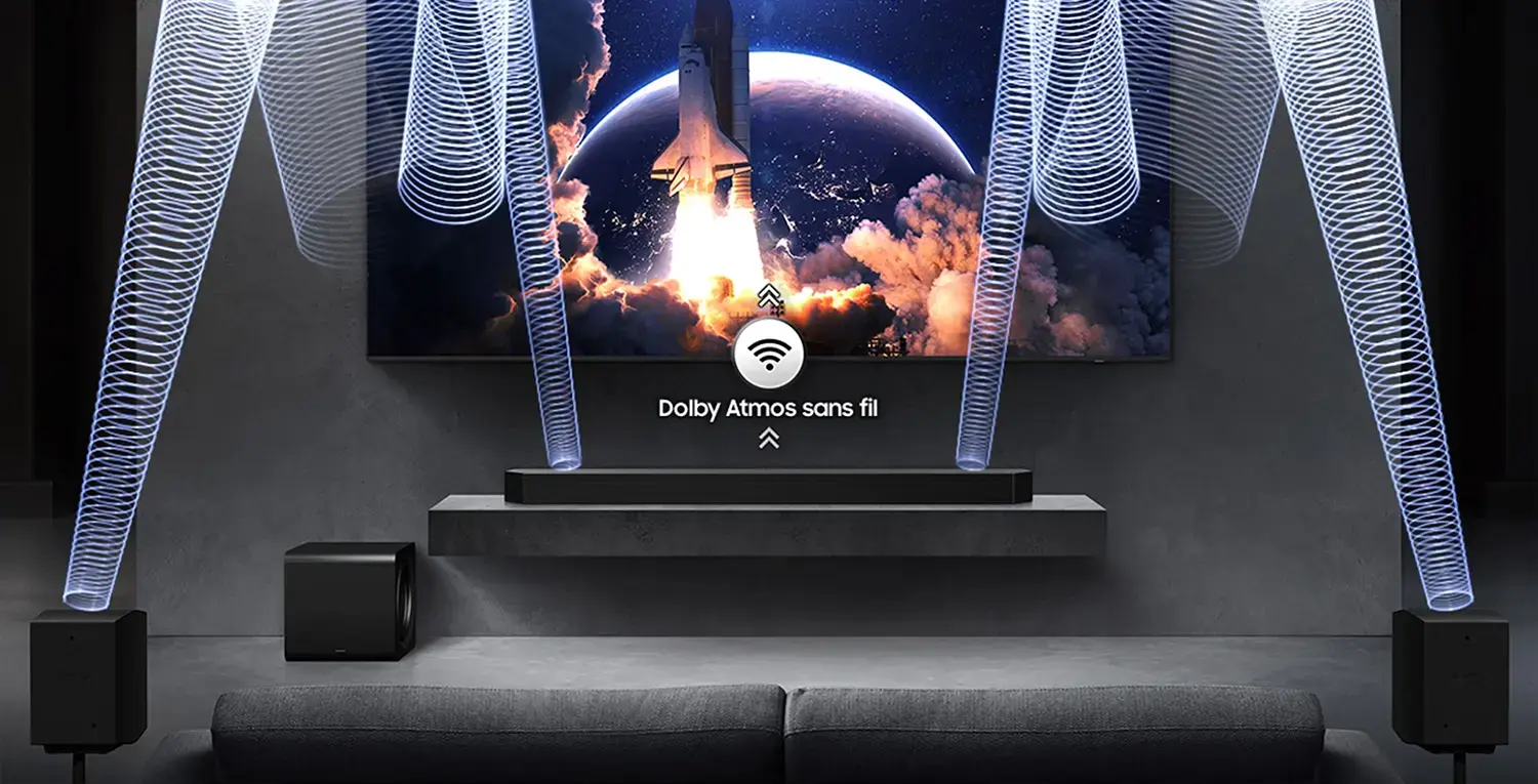 Barre de son SAMSUNG Q-Series HW-Q990F 2025