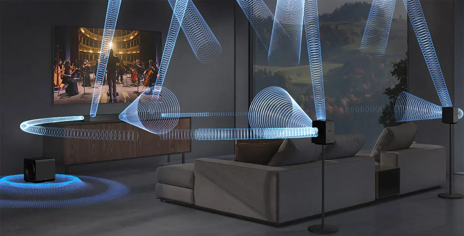 Barre de son SAMSUNG Q-Series HW-Q990F 2025