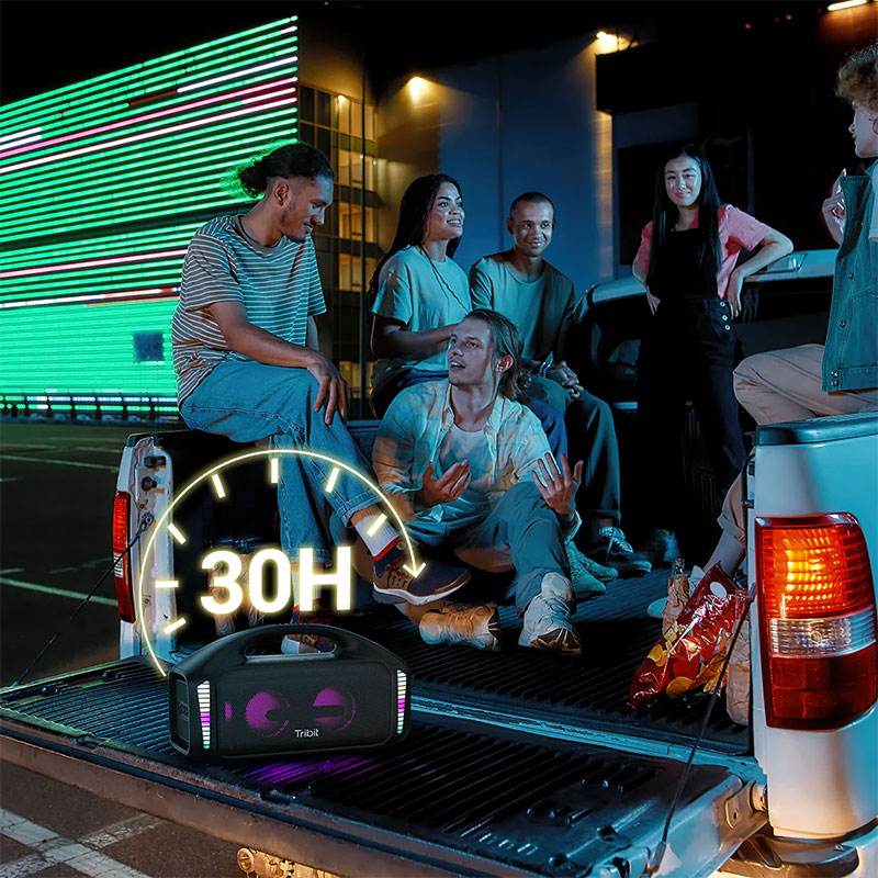 Enceinte Bluetooth TRIBIT StormBox Blast