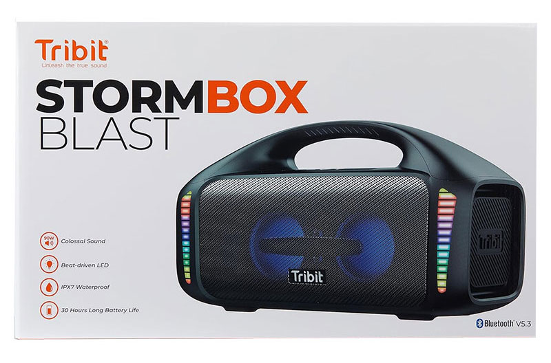 Enceinte Bluetooth TRIBIT StormBox Blast