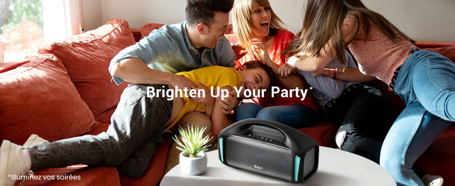 Enceinte Bluetooth TRIBIT StormBox Blast