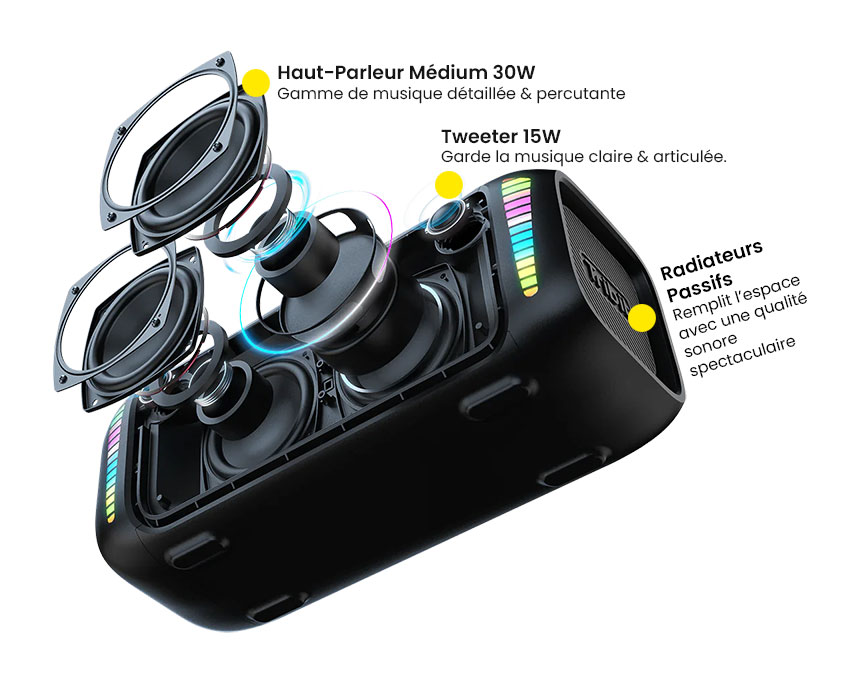 Enceinte Bluetooth TRIBIT StormBox Blast