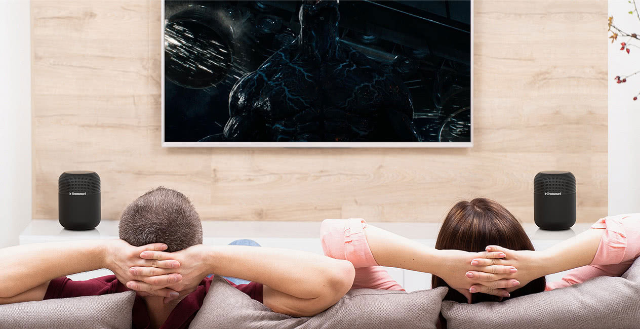 Enceinte Bluetooth TRONSMART Element T6 Max - Son SoundPulse® 60W