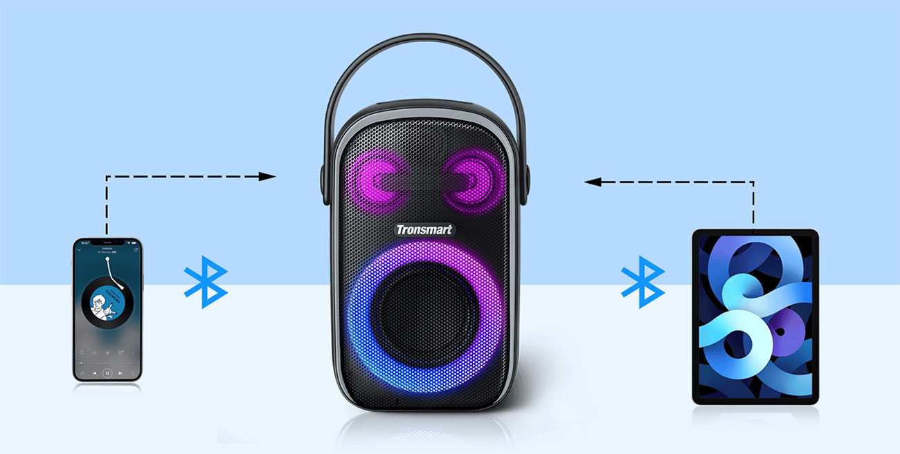 Enceinte Bluetooth TRONSMART Halo 100