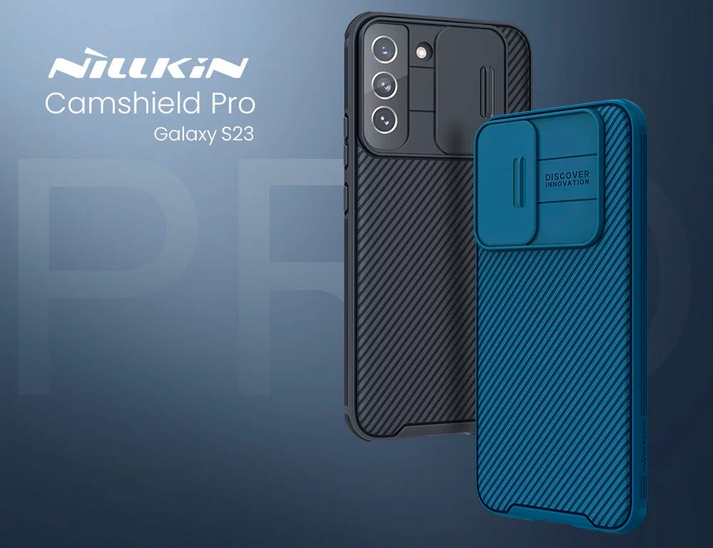 Coque NILLKIN CamShield Pro pour Galaxy S23 5G
