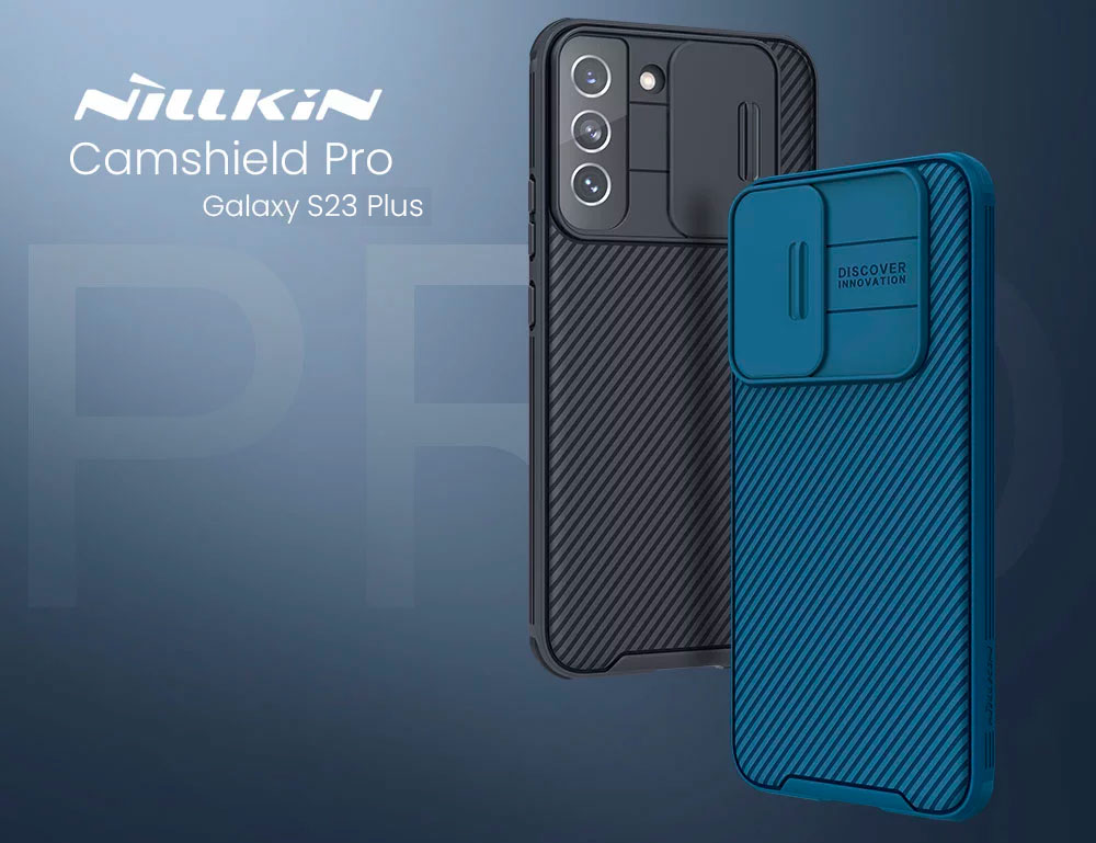 Coque NILLKIN CamShield Pro pour Galaxy S23 Plus 5G