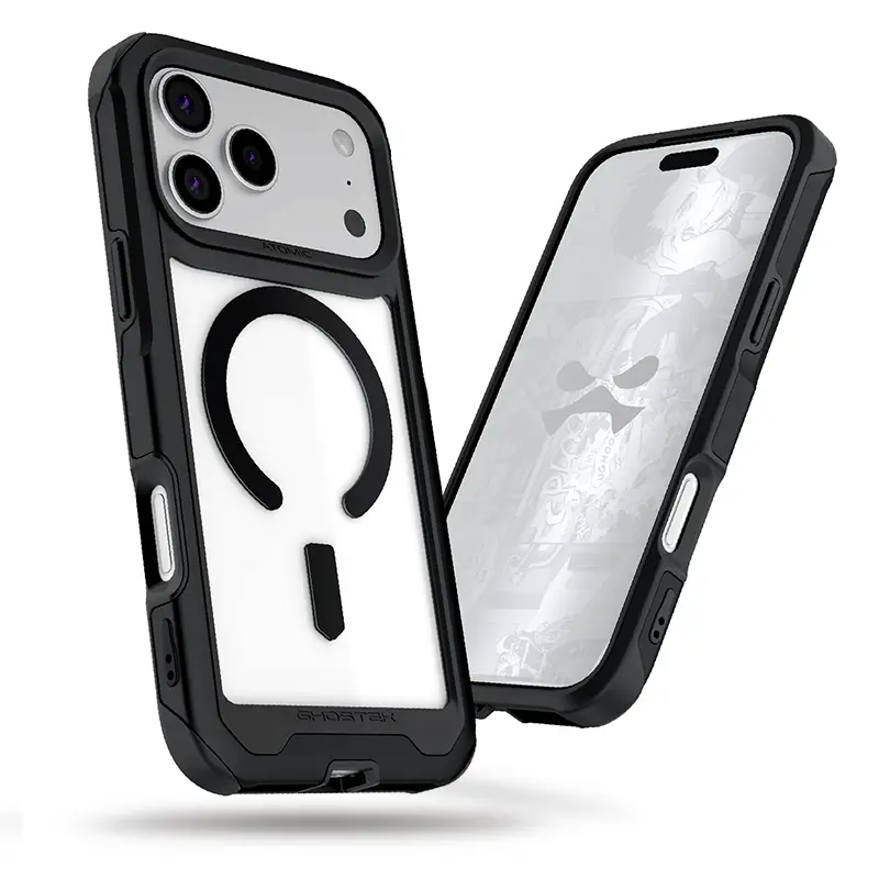 Coque MagSafe GHOSTEK Atomic pour iPhone 17 Pro Max