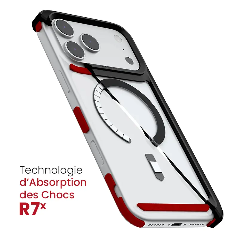 Coque MagSafe GHOSTEK Atomic pour iPhone 17 Pro Max