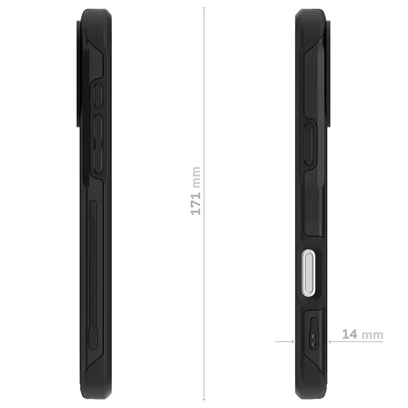 Coque MagSafe GHOSTEK Atomic pour iPhone 17 Pro Max